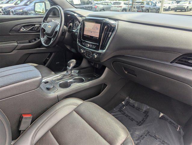 used 2022 Chevrolet Traverse car, priced at $30,991