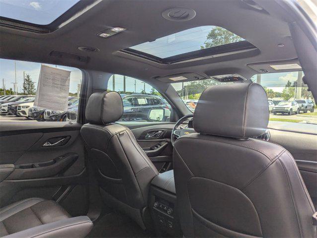 used 2022 Chevrolet Traverse car, priced at $30,991