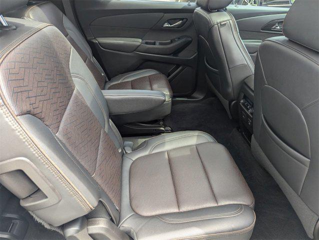 used 2022 Chevrolet Traverse car, priced at $30,991
