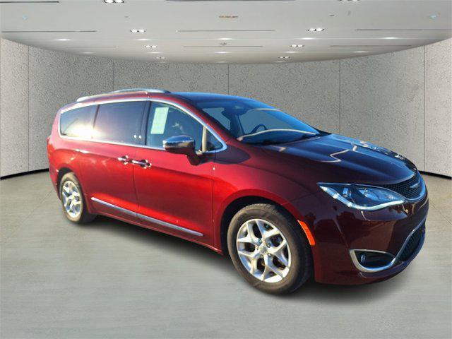 used 2020 Chrysler Pacifica car, priced at $23,981