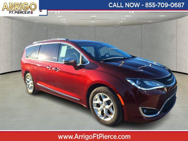 used 2020 Chrysler Pacifica car, priced at $23,981