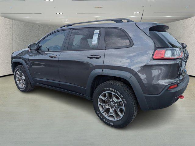 used 2022 Jeep Cherokee car, priced at $21,802