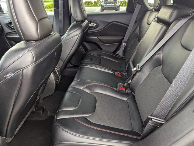 used 2022 Jeep Cherokee car, priced at $21,802