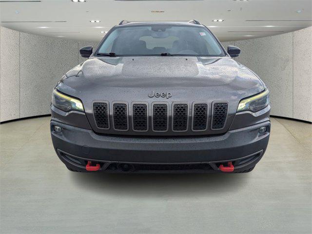 used 2022 Jeep Cherokee car, priced at $21,802