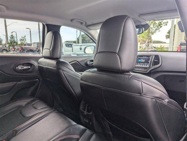 used 2022 Jeep Cherokee car, priced at $21,802