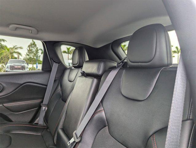 used 2022 Jeep Cherokee car, priced at $21,802