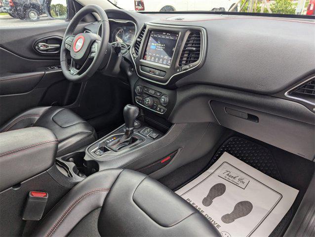 used 2022 Jeep Cherokee car, priced at $21,802