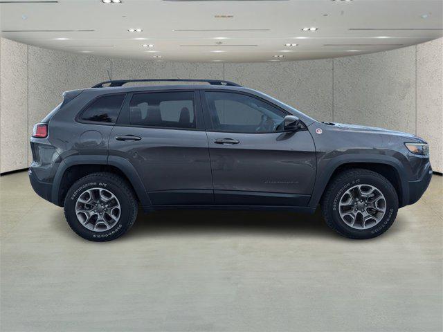 used 2022 Jeep Cherokee car, priced at $21,802