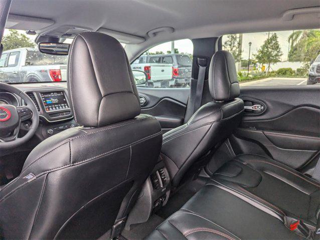 used 2022 Jeep Cherokee car, priced at $21,802