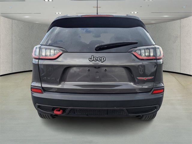 used 2022 Jeep Cherokee car, priced at $21,802