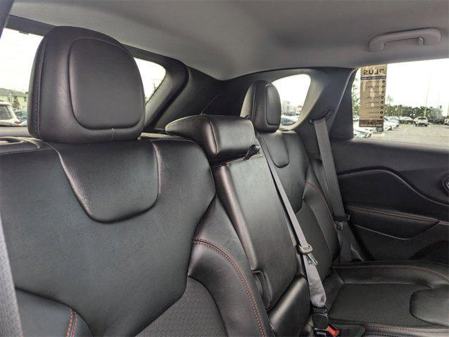 used 2022 Jeep Cherokee car, priced at $21,802