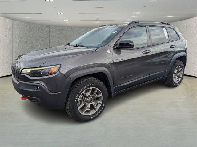used 2022 Jeep Cherokee car, priced at $21,802