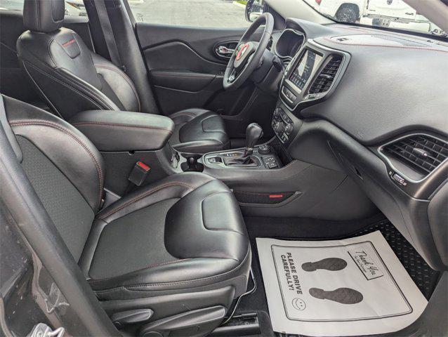 used 2022 Jeep Cherokee car, priced at $21,802