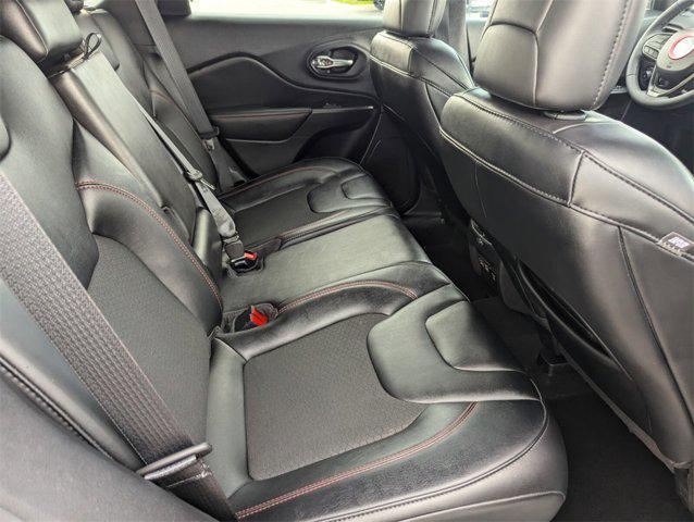 used 2022 Jeep Cherokee car, priced at $21,802