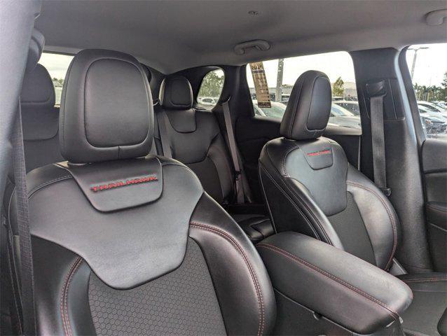 used 2022 Jeep Cherokee car, priced at $21,802