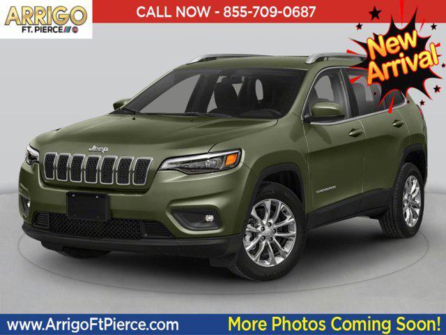 used 2022 Jeep Cherokee car, priced at $22,501