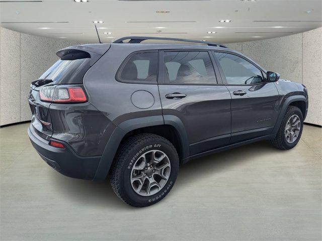 used 2022 Jeep Cherokee car, priced at $21,802