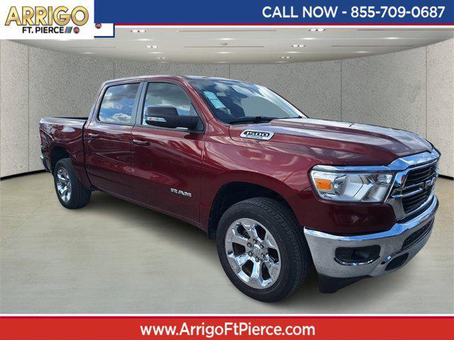 used 2022 Ram 1500 car, priced at $33,483