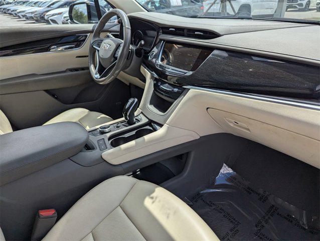 used 2021 Cadillac XT6 car, priced at $31,492