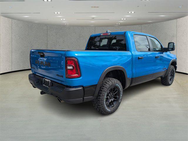 new 2025 Ram 1500 car, priced at $59,853