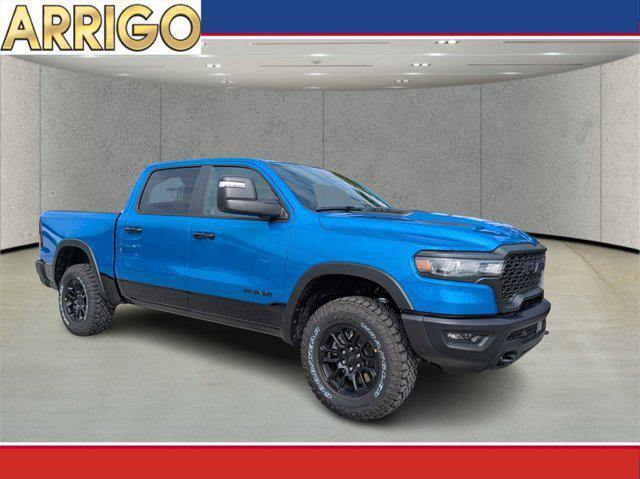 new 2025 Ram 1500 car, priced at $59,853