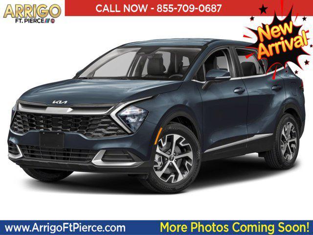 used 2023 Kia Sportage car, priced at $22,441