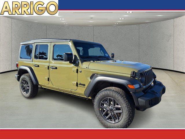 new 2025 Jeep Wrangler car, priced at $38,410