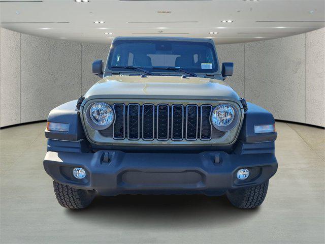 new 2025 Jeep Wrangler car, priced at $38,410