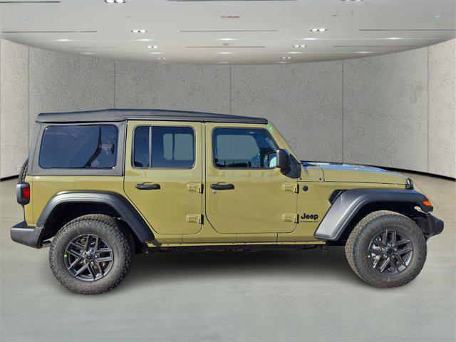 new 2025 Jeep Wrangler car, priced at $38,410