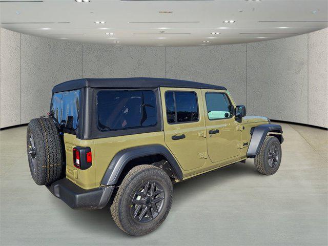 new 2025 Jeep Wrangler car, priced at $38,410