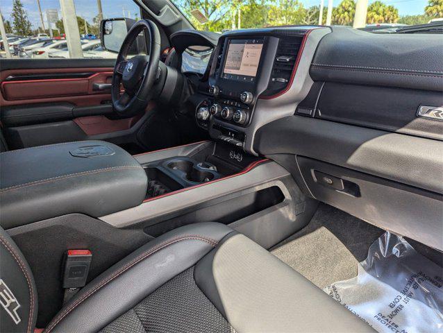 used 2022 Ram 1500 car, priced at $44,901