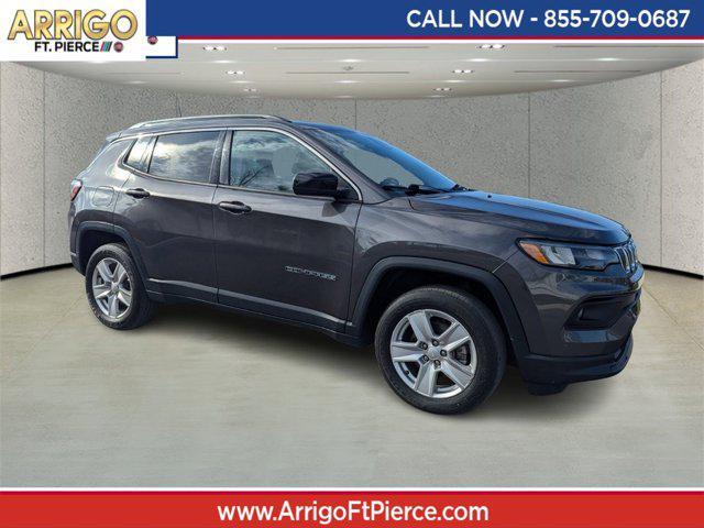 used 2022 Jeep Compass car, priced at $21,483