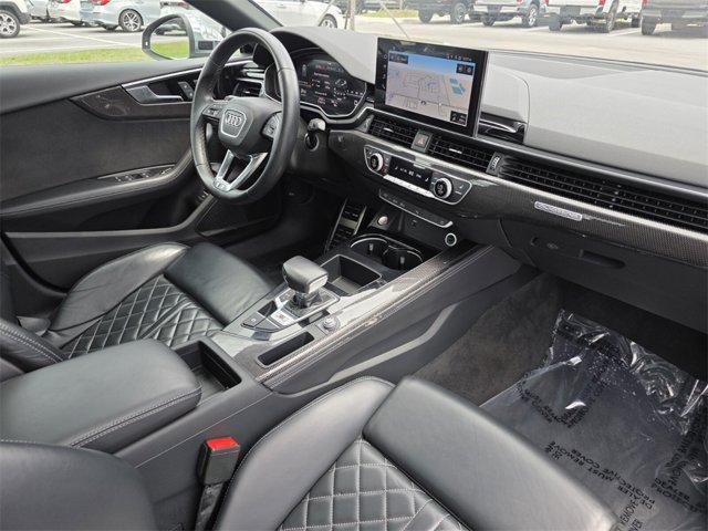 used 2023 Audi S5 car, priced at $46,493