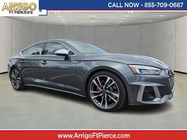 used 2023 Audi S5 car, priced at $46,493