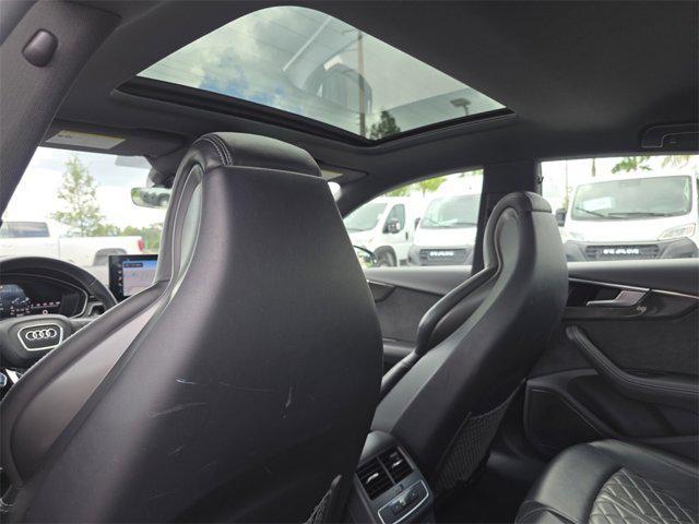 used 2023 Audi S5 car, priced at $46,493