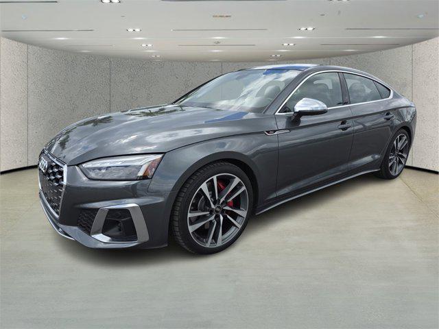 used 2023 Audi S5 car, priced at $46,493