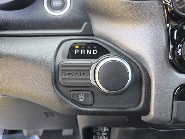 new 2025 Ram 1500 car, priced at $36,929