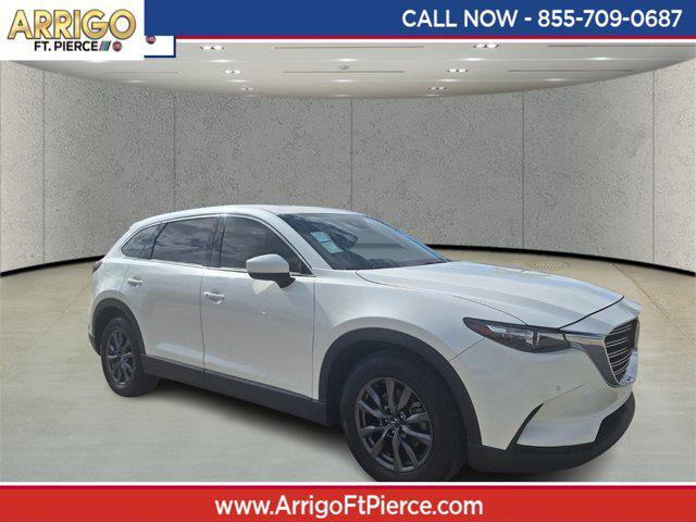 used 2021 Mazda CX-9 car, priced at $23,751