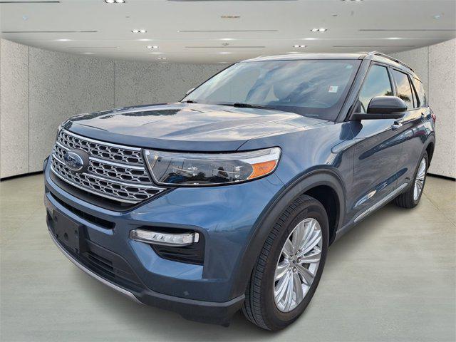 used 2020 Ford Explorer car, priced at $25,684