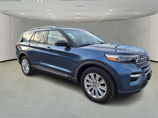 used 2020 Ford Explorer car, priced at $25,684