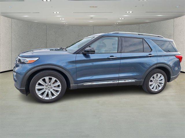 used 2020 Ford Explorer car, priced at $25,684