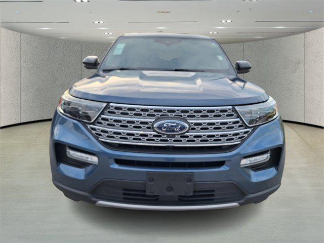 used 2020 Ford Explorer car, priced at $25,684