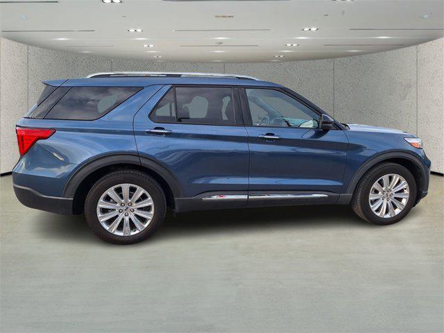 used 2020 Ford Explorer car, priced at $25,684