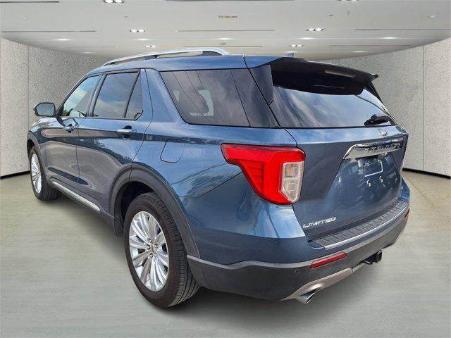 used 2020 Ford Explorer car, priced at $25,684