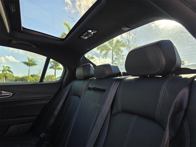 used 2022 Alfa Romeo Giulia car, priced at $21,682