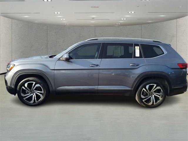 used 2021 Volkswagen Atlas car, priced at $25,993