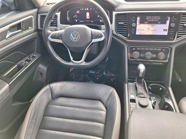 used 2021 Volkswagen Atlas car, priced at $25,993