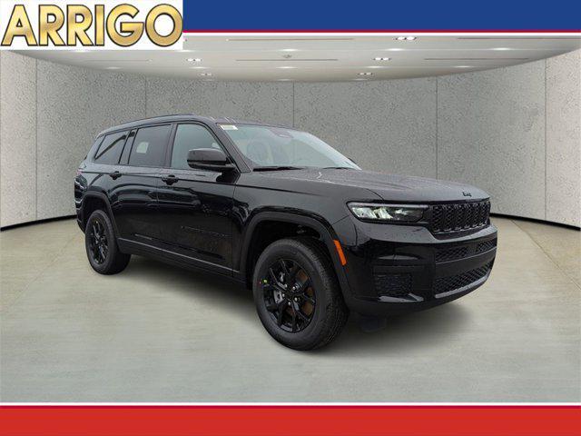 new 2025 Jeep Grand Cherokee L car, priced at $37,677