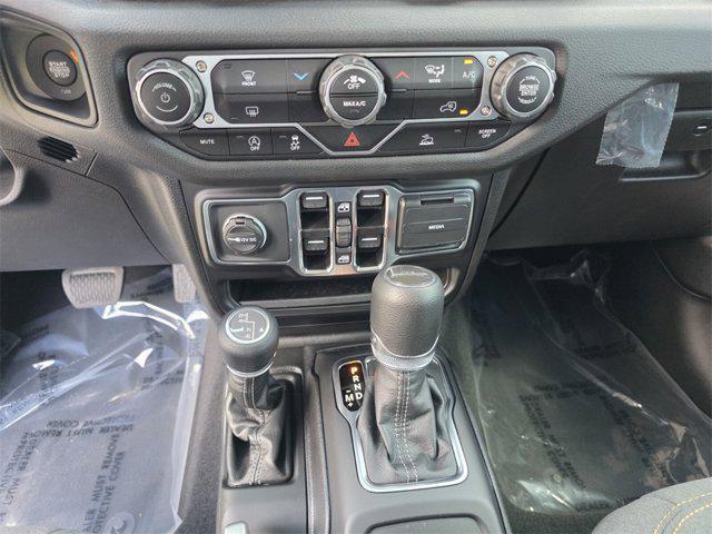 new 2025 Jeep Gladiator car, priced at $42,210