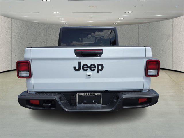 new 2025 Jeep Gladiator car, priced at $42,210